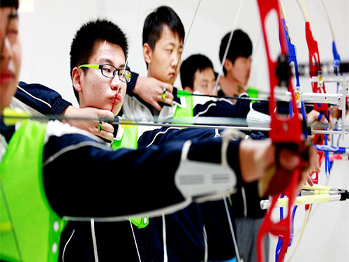 射箭用防穿刺挡箭布