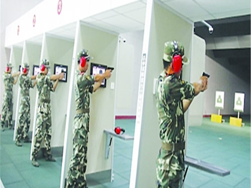 射击用防穿刺挡箭布