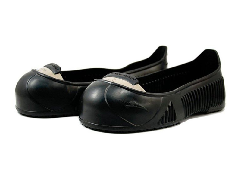 米色橡胶访客鞋套