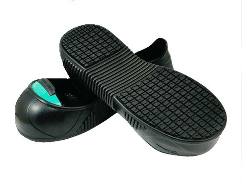 绿色橡胶访客鞋套