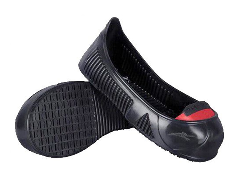 红色橡胶访客鞋套