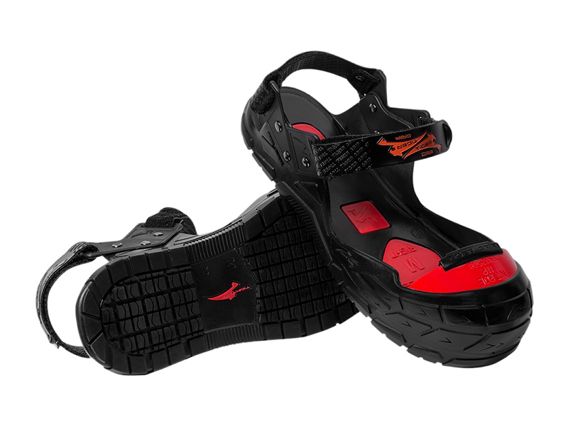 魔术贴橡胶鞋套